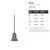 Broom Steel Cutout Shape - Raw Metal Wall Art and Craft Supply