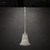 Broom Steel Cutout Shape, Raw Metal Wall Art and Craft Supply