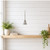 Broom Steel Cutout Shape, Raw Metal Wall Art and Craft Supply