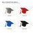 Graduation Cap Steel Cutout Shape - Raw Metal Wall Art and Craft Supply
