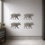 Bear Cub Steel Cutout Shape - Raw Metal Wall Art and Craft Supply