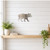 Bear Cub Steel Cutout Shape, Raw Metal Wall Art and Craft Supply