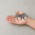 Lion Steel Cutout Shape - Raw Metal Wall Art and Craft Supply