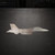 Fighter Jet Steel Cutout Shape, Raw Metal Wall Art and Craft Supply