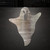 Ghost 1 Steel Cutout Shape - Raw Metal Wall Art and Craft Supply