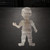 Boy Steel Cutout Shape - Raw Metal Wall Art and Craft Supply