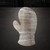 Mitten Steel Cutout Shape - Raw Metal Wall Art and Craft Supply