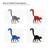 Lemur Steel Cutout Shape, Raw Metal Wall Art and Craft Supply