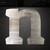 Lower Case N Steel Cutout Shape, Raw Metal Wall Art and Craft Supply
