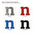Lower Case N Steel Cutout Shape, Raw Metal Wall Art and Craft Supply