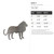 Lion 3 Steel Cutout Shape - Raw Metal Wall Art and Craft Supply