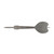 Dart Steel Cutout Shape - Raw Metal Wall Art and Craft Supply