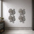 Turkey Steel Cutout Shape - Raw Metal Wall Art and Craft Supply