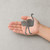 Ostrich Steel Cutout Shape, Raw Metal Wall Art and Craft Supply
