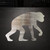 Chimpanzee Steel Cutout Shape - Raw Metal Wall Art and Craft Supply