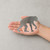Chimpanzee Steel Cutout Shape, Raw Metal Wall Art and Craft Supply