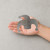 Jester Hat Steel Cutout Shape, Raw Metal Wall Art and Craft Supply