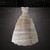 Gown Steel Cutout Shape - Raw Metal Wall Art and Craft Supply