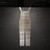 Overalls Steel Cutout Shape, Raw Metal Wall Art and Craft Supply