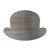 Bowler Hat Steel Cutout Shape, Raw Metal Wall Art and Craft Supply