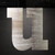 Lowercase Letter U Steel Cutout Shape, Raw Metal Wall Art and Craft Supply