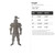 Knight Steel Cutout Shape - Raw Metal Wall Art and Craft Supply