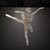 Ballerina 2 Steel Cutout Shape, Raw Metal Wall Art and Craft Supply