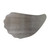 Oyster Steel Cutout Shape - Raw Metal Wall Art and Craft Supply