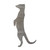 Meerkat Steel Cutout Shape - Raw Metal Wall Art and Craft Supply