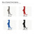 Meerkat Steel Cutout Shape - Raw Metal Wall Art and Craft Supply