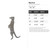 Meerkat Steel Cutout Shape, Raw Metal Wall Art and Craft Supply