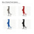 Meerkat Steel Cutout Shape, Raw Metal Wall Art and Craft Supply