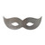 Mardis Gras Mask Steel Cutout Shape - Raw Metal Wall Art and Craft Supply