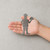 Chef Steel Cutout Shape - Raw Metal Wall Art and Craft Supply