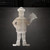 Chef Steel Cutout Shape - Raw Metal Wall Art and Craft Supply