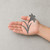 Easter Lily Steel Cutout Shape, Raw Metal Wall Art and Craft Supply