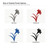 Easter Lily Steel Cutout Shape, Raw Metal Wall Art and Craft Supply