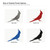 Cockatiel Steel Cutout Shape, Raw Metal Wall Art and Craft Supply