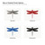 Dragon Fly Steel Cutout Shape - Raw Metal Wall Art and Craft Supply