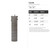 Candle Steel Cutout Shape - Raw Metal Wall Art and Craft Supply