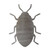 Beetle Steel Cutout Shape - Raw Metal Wall Art and Craft Supply