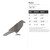 Raven Steel Cutout Shape - Raw Metal Wall Art and Craft Supply
