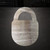 Padlock Steel Cutout Shape - Raw Metal Wall Art and Craft Supply