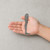 Leg Steel Cutout Shape - Raw Metal Wall Art and Craft Supply