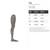 Leg Steel Cutout Shape - Raw Metal Wall Art and Craft Supply