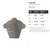 Cupcake Steel Cutout Shape - Raw Metal Wall Art and Craft Supply