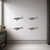 Narwhal Steel Cutout Shape, Raw Metal Wall Art and Craft Supply