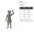 Child Steel Cutout Shape - Raw Metal Wall Art and Craft Supply