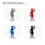 Child Steel Cutout Shape - Raw Metal Wall Art and Craft Supply