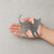 Cat Arch Back Steel Cutout Shape - Raw Metal Wall Art and Craft Supply